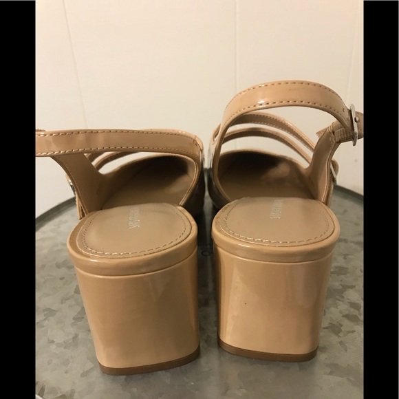 Saks Fifth Avenue Patent Leather Heels - Picture 3 of 5